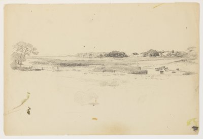 Study of Seashore, Rhode Island by William Trost Richards