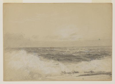 Study of Waves by William Trost Richards