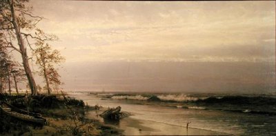 The Coast of New Jersey by William Trost Richards
