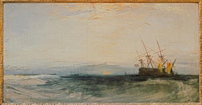 A Ship Aground by Joseph Mallord William Turner