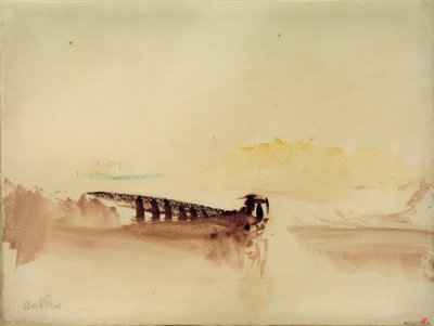 Ambleteuse by Joseph Mallord William Turner