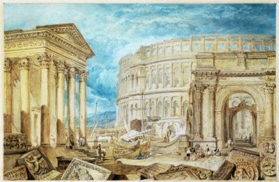 Antiquities of Pola by Joseph Mallord William Turner