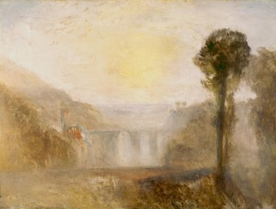Bridge and Tower by Joseph Mallord William Turner