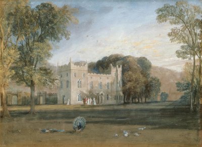 Clontarf Castle, Co. Dublin by Joseph Mallord William Turner