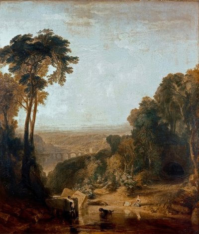 Crossing the Brook by Joseph Mallord William Turner