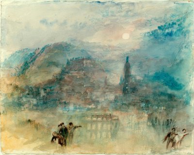 Heidelberg, Moonlight by Joseph Mallord William Turner