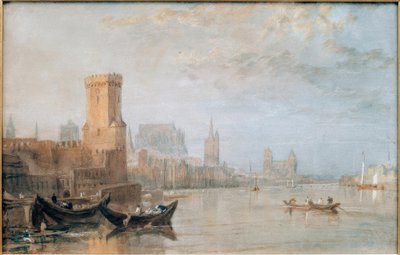 Cologne by Joseph Mallord William Turner