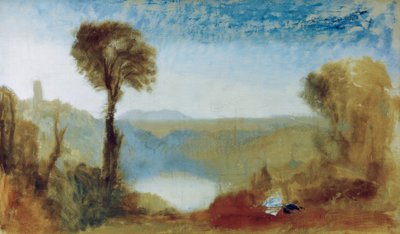 Lake Nemi by Joseph Mallord William Turner