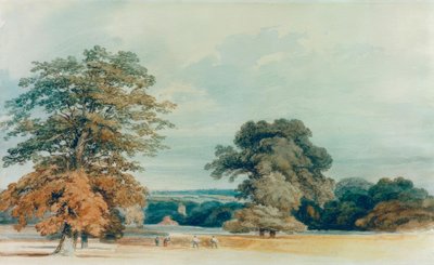 Landscape in Kent by Joseph Mallord William Turner