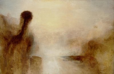 Landscape with Water by Joseph Mallord William Turner