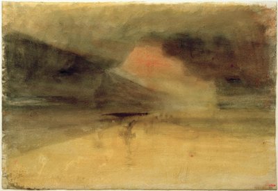 Mont Saint Michel by Joseph Mallord William Turner