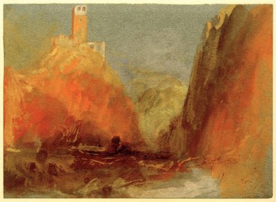 Moselle(?) by Joseph Mallord William Turner