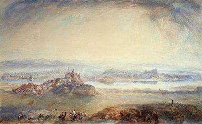 Nineveh, Mosul on the Tigris by Joseph Mallord William Turner