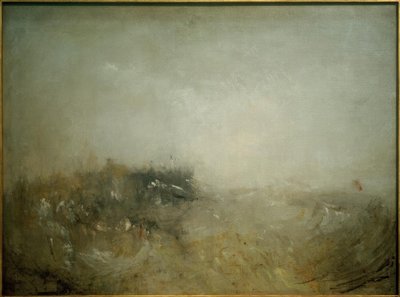 Rough Sea by Joseph Mallord William Turner