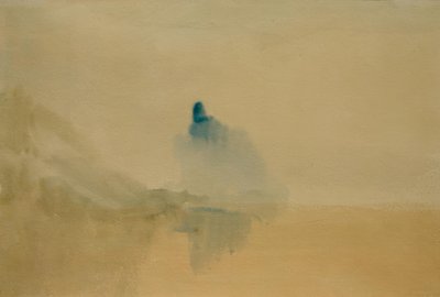 Castle on the Shore of a Lake by Joseph Mallord William Turner