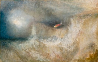 The Beacon Light by Joseph Mallord William Turner