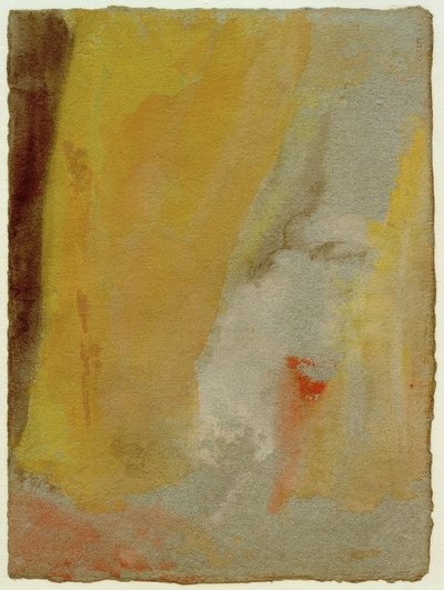 Yellow Curtains by Joseph Mallord William Turner