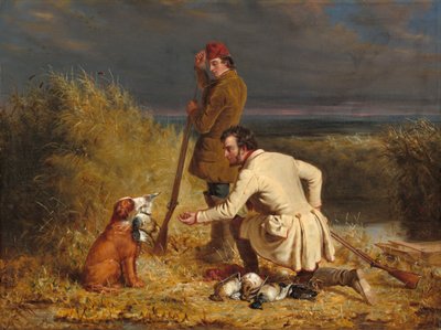 The Retrieve by William Tylee Ranney