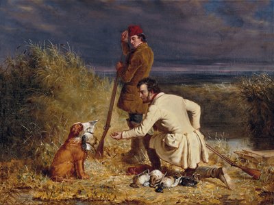 The Retrieve by William Tylee Ranney