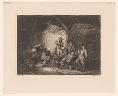 Dancing Couple by William Unger