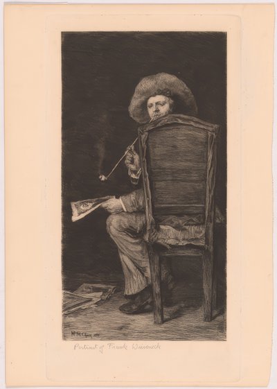 Frank Duveneck by William Unger