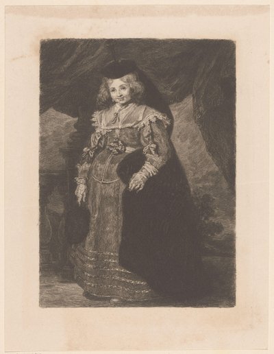 Portrait of Emerentia van Beresteyn by William Unger