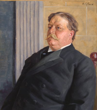 William Howard Taft by William Valentine Schevill