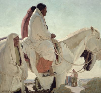 Fiesta Day by William Victor Higgins