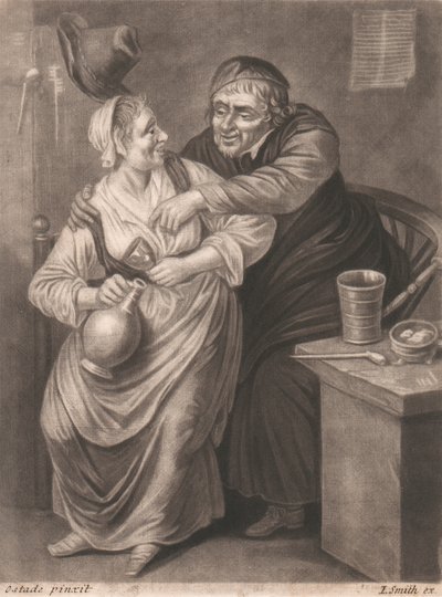 Tavern Scene by William Vincent