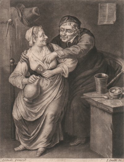 Tavern Scene by William Vincent
