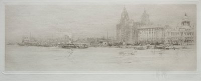 Arteries of Great Britain: The Mersey by William Walcot
