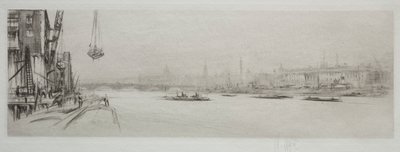 Arteries of Great Britain: The Thames by William Walcot