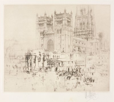 Durham Cathedral by William Walcot