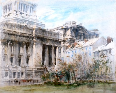 The Palace of Justice, Brussels by William Walcot
