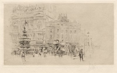 Picadilly Circus by William Walcot