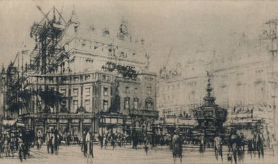 Piccadilly Circus by William Walcot