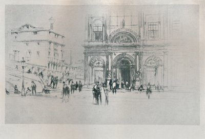St. Marks, Early 20th Century by William Walcot