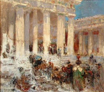 Temple Steps by William Walcot