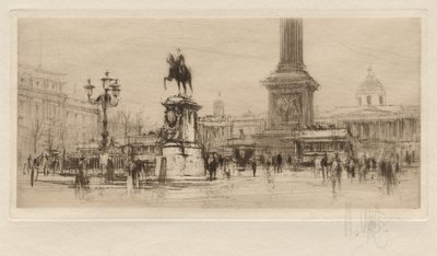 Trafalgar Square by William Walcot