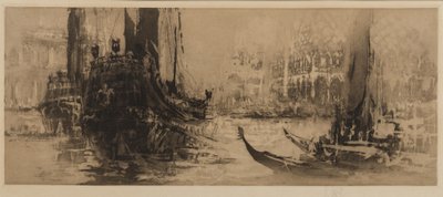 Venetian capriccio by William Walcot