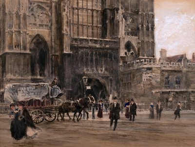 Westminster Abbey by William Walcot