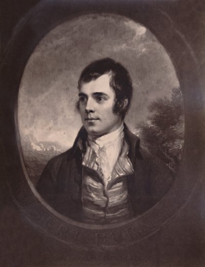 Robert Burns, Scottish Poet, 19th century by William Walker
