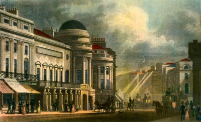 The Harmonic Institution, 1828, 1942 by William Wallis