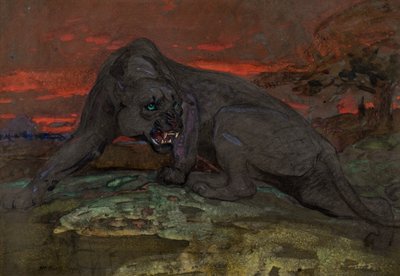 Black Panther by William Walls