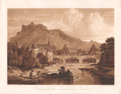 Bridge of the Sambre at Namur by William Ward