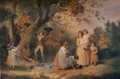 Children Bird Nesting, 1789 by William Ward