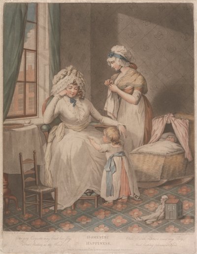 Domestic Happiness by William Ward
