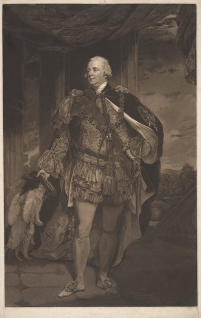 George Marquess of Buckingham by William Ward