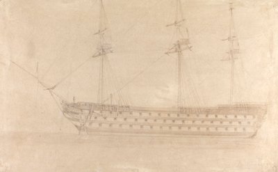 View of the Britannia by William Ward