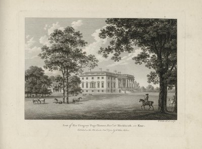 Seats of the Nobility and Gentry by William Watts